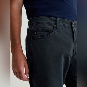 AG The Everett slim straight Sz 36 Men's Dark Gray/ Black Jeans